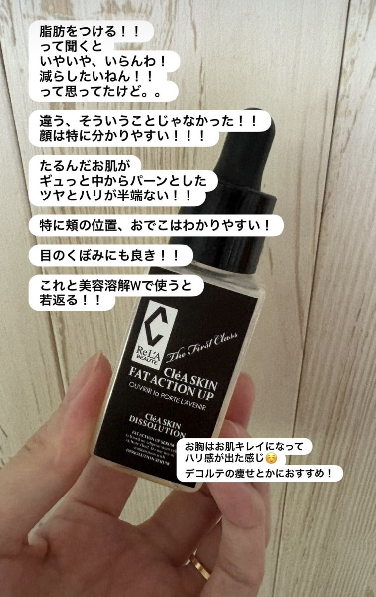 ファットアクションアップセラムの画像