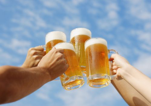 ビールの写真