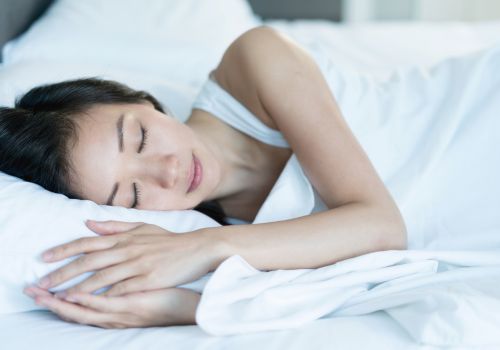 睡眠の写真