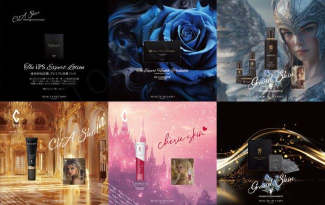 リアボーテ・クリスマスコフレ