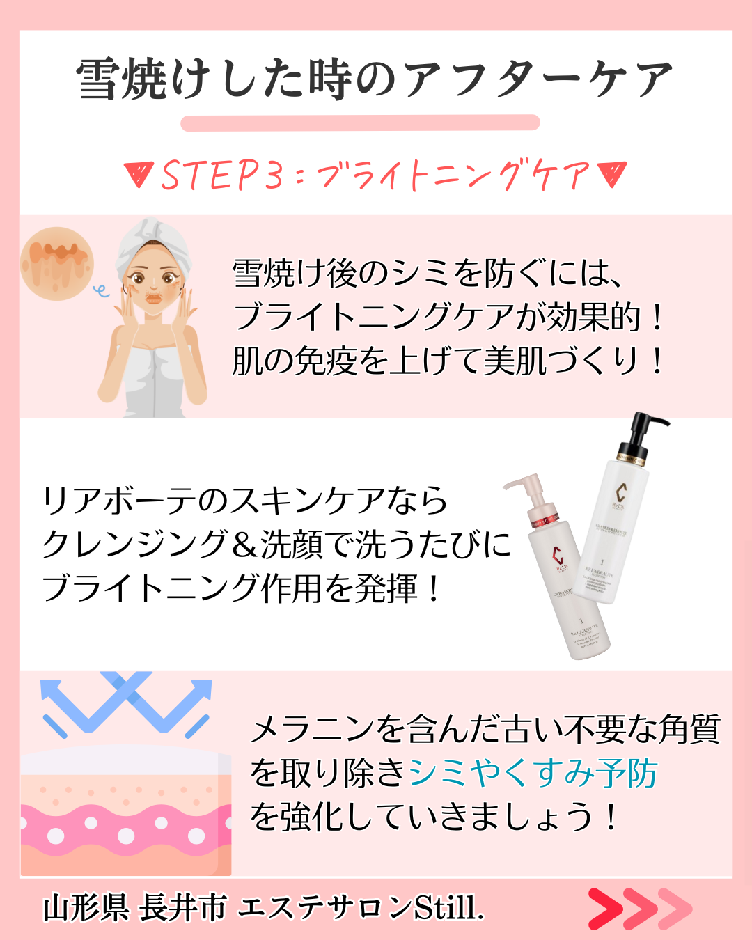 ブライトニングケアの画像