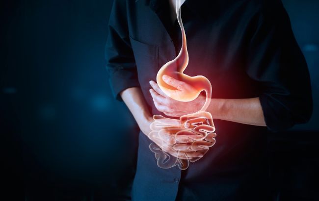 胃腸の動きが悪いイメージ画像