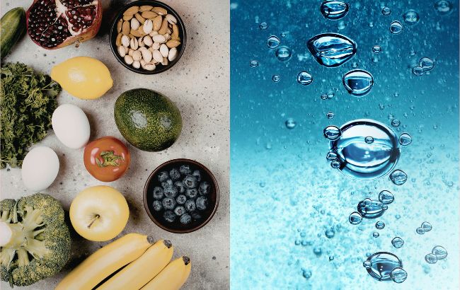 栄養と酸素の画像